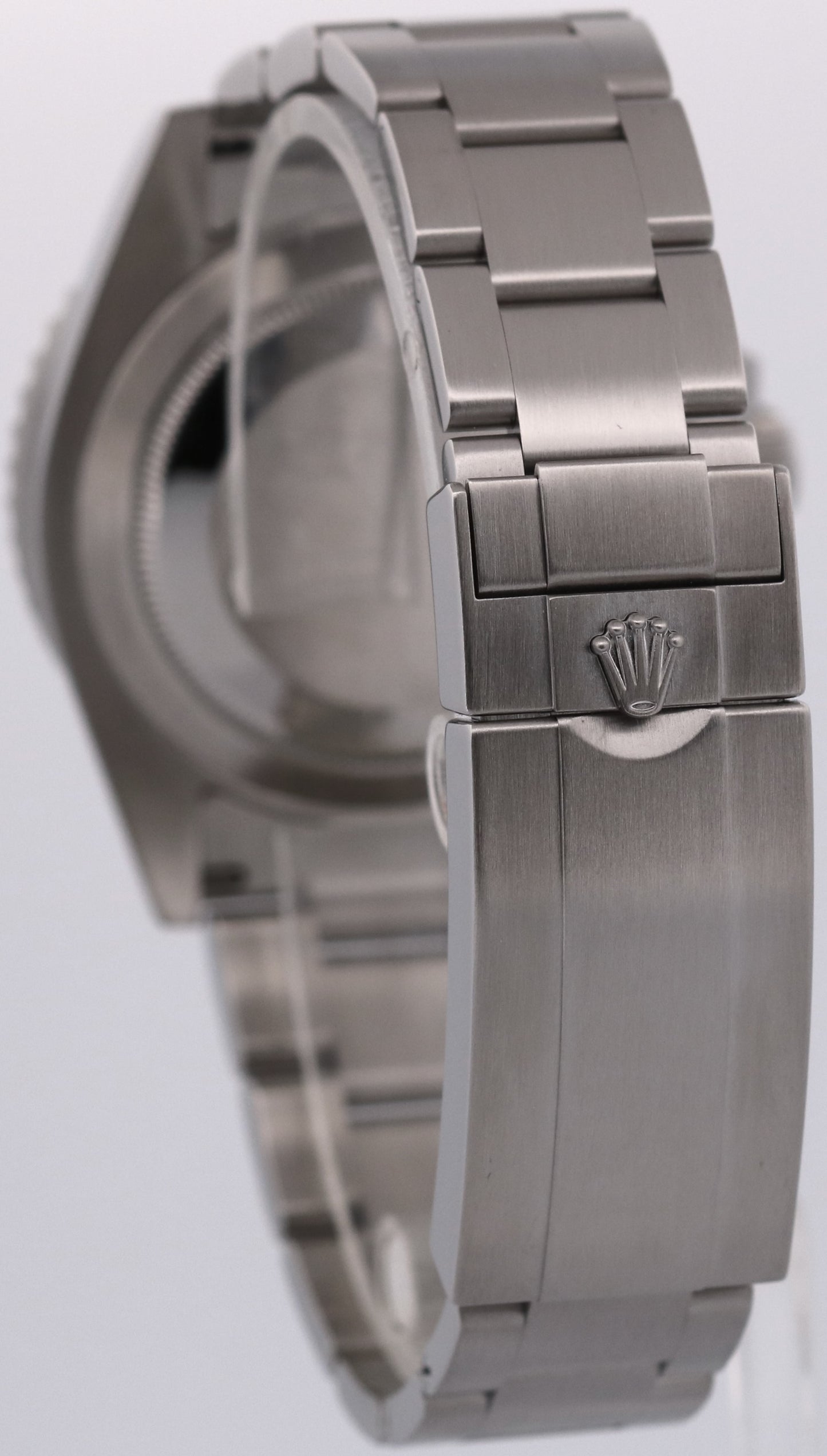 Rolex Submariner 124060 LN 41mm No-Date Black Ceramic Stainless Steel Watch Box