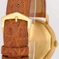 VINTAGE Patek Philippe Calatrava 36mm Silver AUTOMATIC 18K Yellow Gold 3445