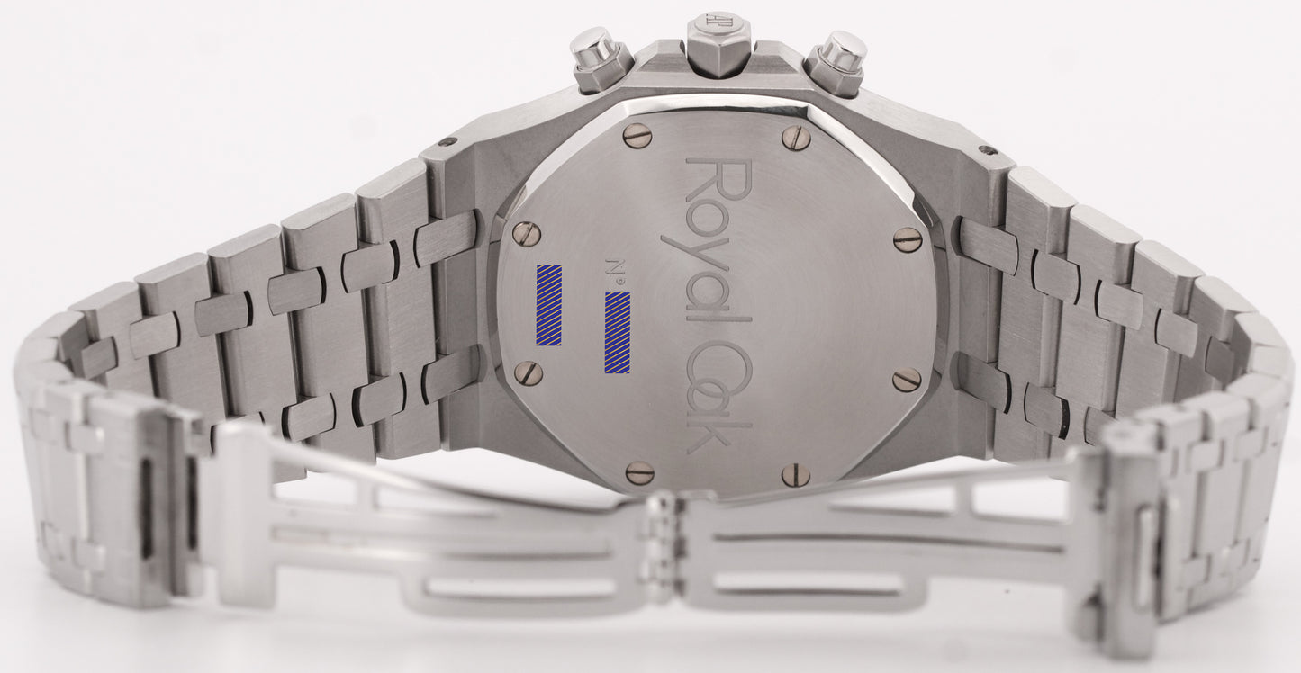 Audemars Piguet Royal Oak Chronograph PANDA 39mm Stainless Steel Watch 26300ST
