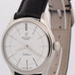 Rolex Cellini WHITE 18K White Gold 39mm Automatic Black Leather Watch 50509
