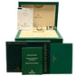 2005 PAPERS Rolex Daytona Cosmograph Two-Tone Gold White 40mm 116523 Watch BOX