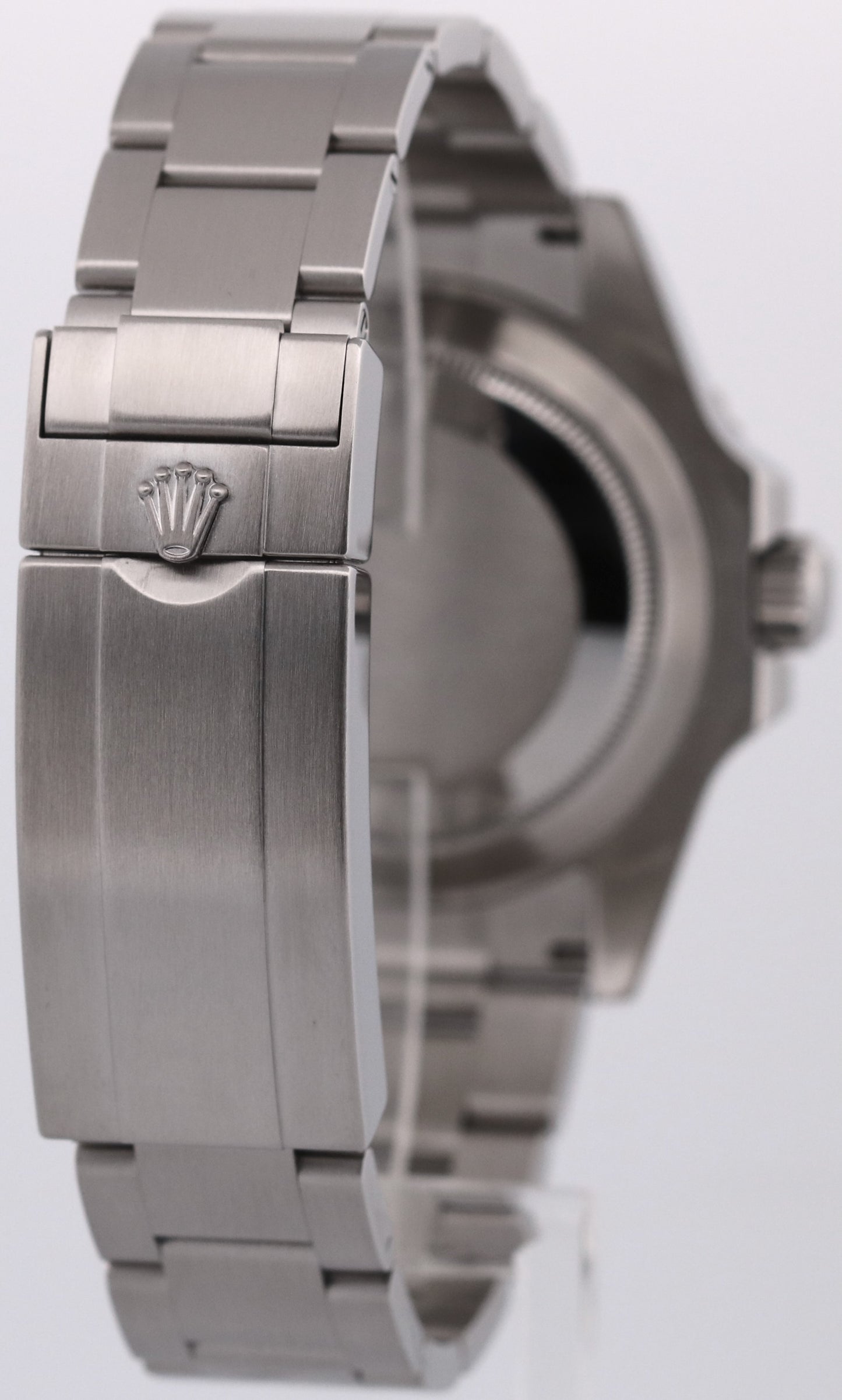 Rolex Submariner 124060 LN 41mm No-Date Black Ceramic Stainless Steel Watch Box