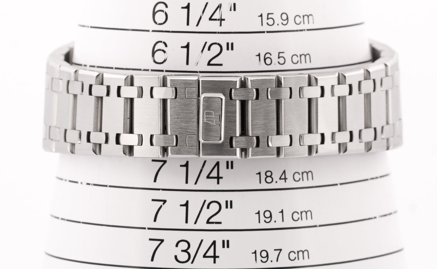 Audemars Piguet Royal Oak Chronograph PANDA 39mm Stainless Steel Watch 26300ST
