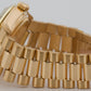 1979 Rolex Day-Date President 18038 Mother of Pearl Diamond 18K Gold 36mm Watch