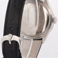 Rolex Cellini WHITE 18K White Gold 39mm Automatic Black Leather Watch 50509