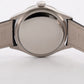 Rolex Cellini WHITE 18K White Gold 39mm Automatic Black Leather Watch 50509