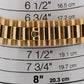 1979 Rolex Day-Date President 18038 Mother of Pearl Diamond 18K Gold 36mm Watch