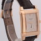 Patek Philippe Gondolo 18k Rose Gold IVORY 35mmX47mm Manual Leather 5111R Watch