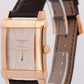 Patek Philippe Gondolo 18k Rose Gold IVORY 35mmX47mm Manual Leather 5111R Watch