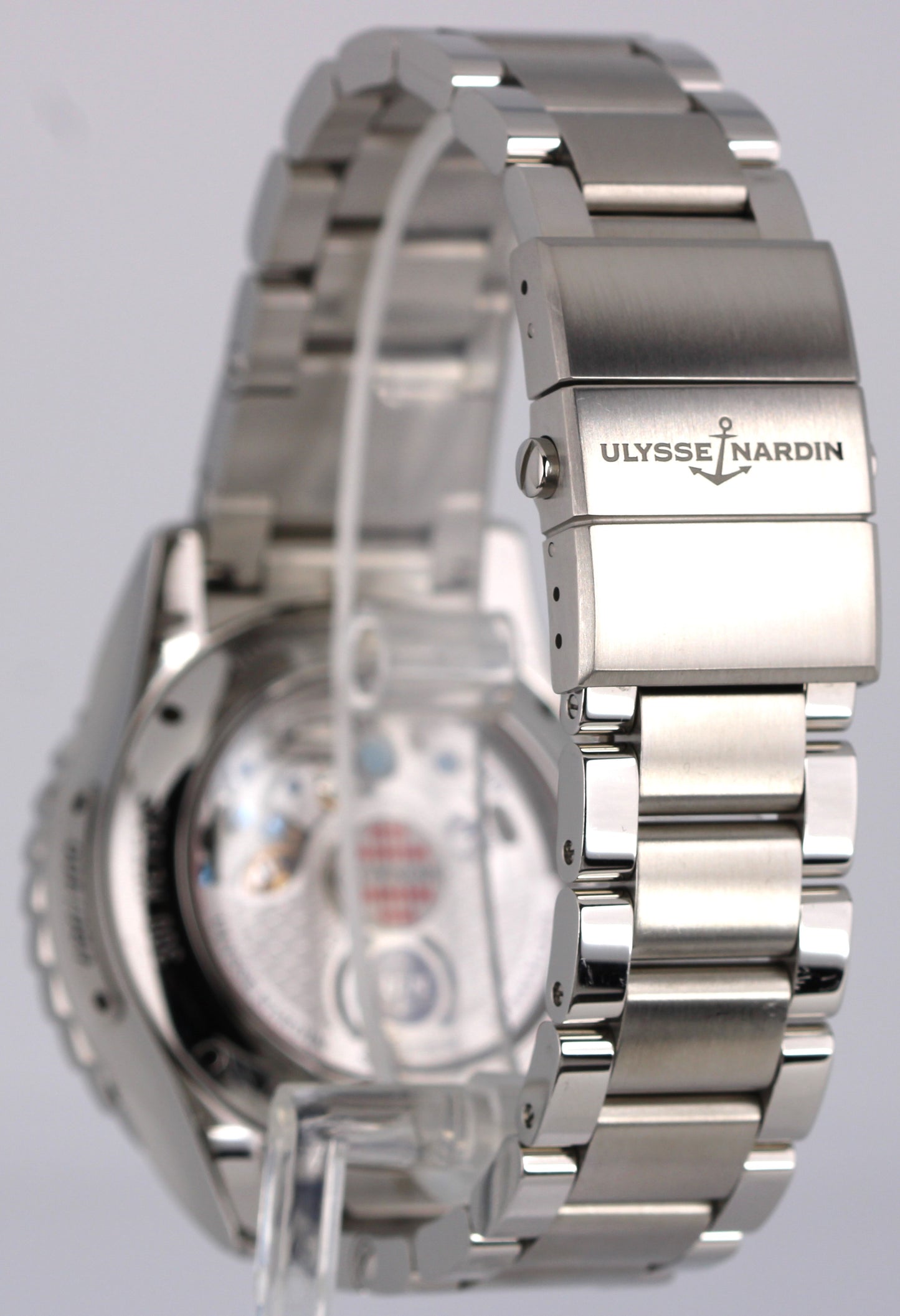 Ulysse Nardin Diver Chronograph Monaco LE Steel Blue 44mm 1503-151 LTD Watch