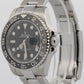 2017 Rolex GMT-Master II 116710 LN Black Stainless Steel Ceramic 40mm Box Papers