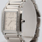 Ladies Patek Philippe Twenty-4 Ivory Steel DIAMOND 25mm Quartz Watch 4910/010