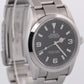 Rolex Explorer 114270 Black 36mm 3-6-9 Stainless Steel No-Holes Oyster Watch