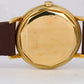 VINTAGE Patek Philippe Calatrava GUBELIN 36mm Silver AUTOMATIC 18K Gold 3445