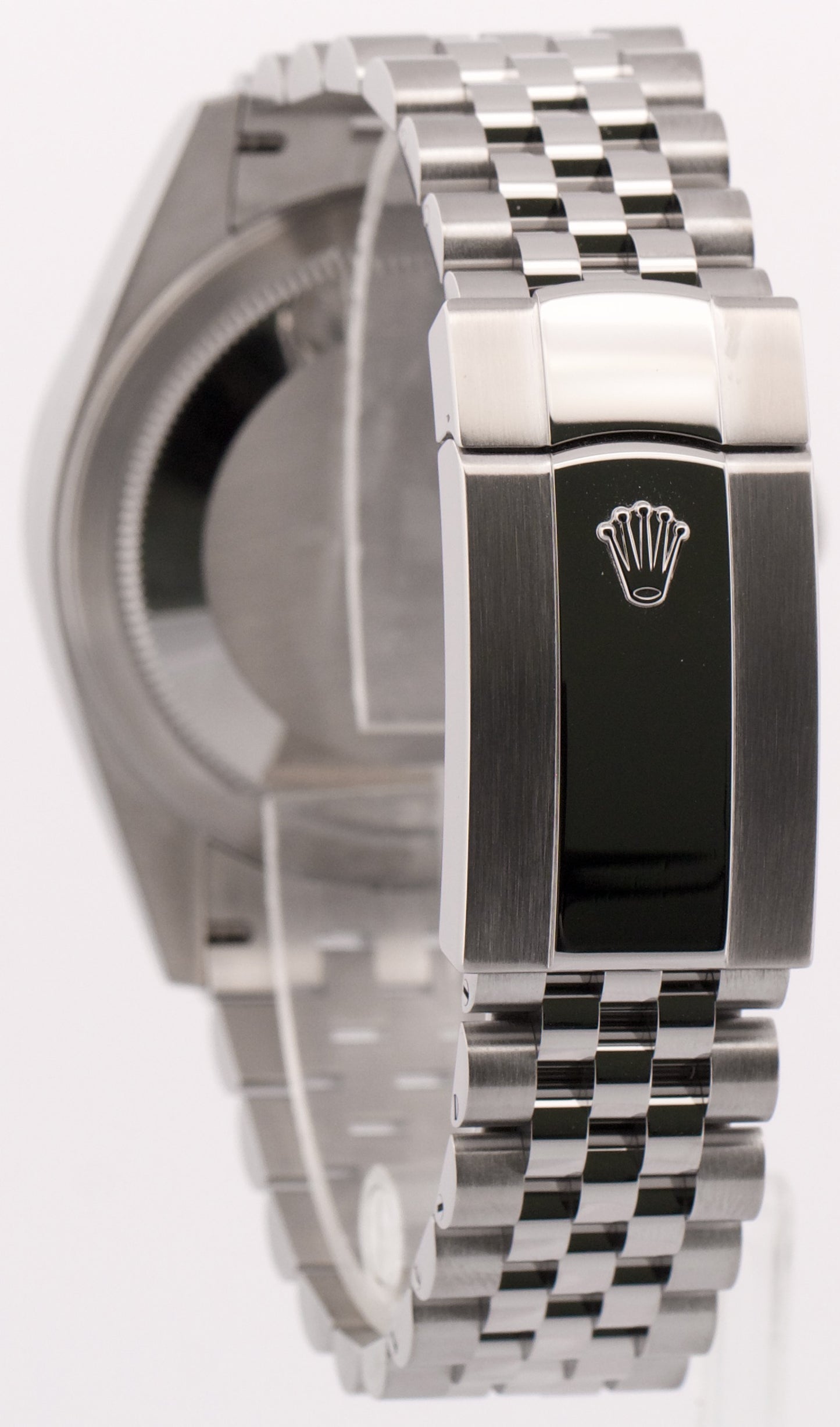 2022 PAPERS Rolex Sky-Dweller BLUE Steel 18K White Gold 42mm JUBILEE 326934 BOX