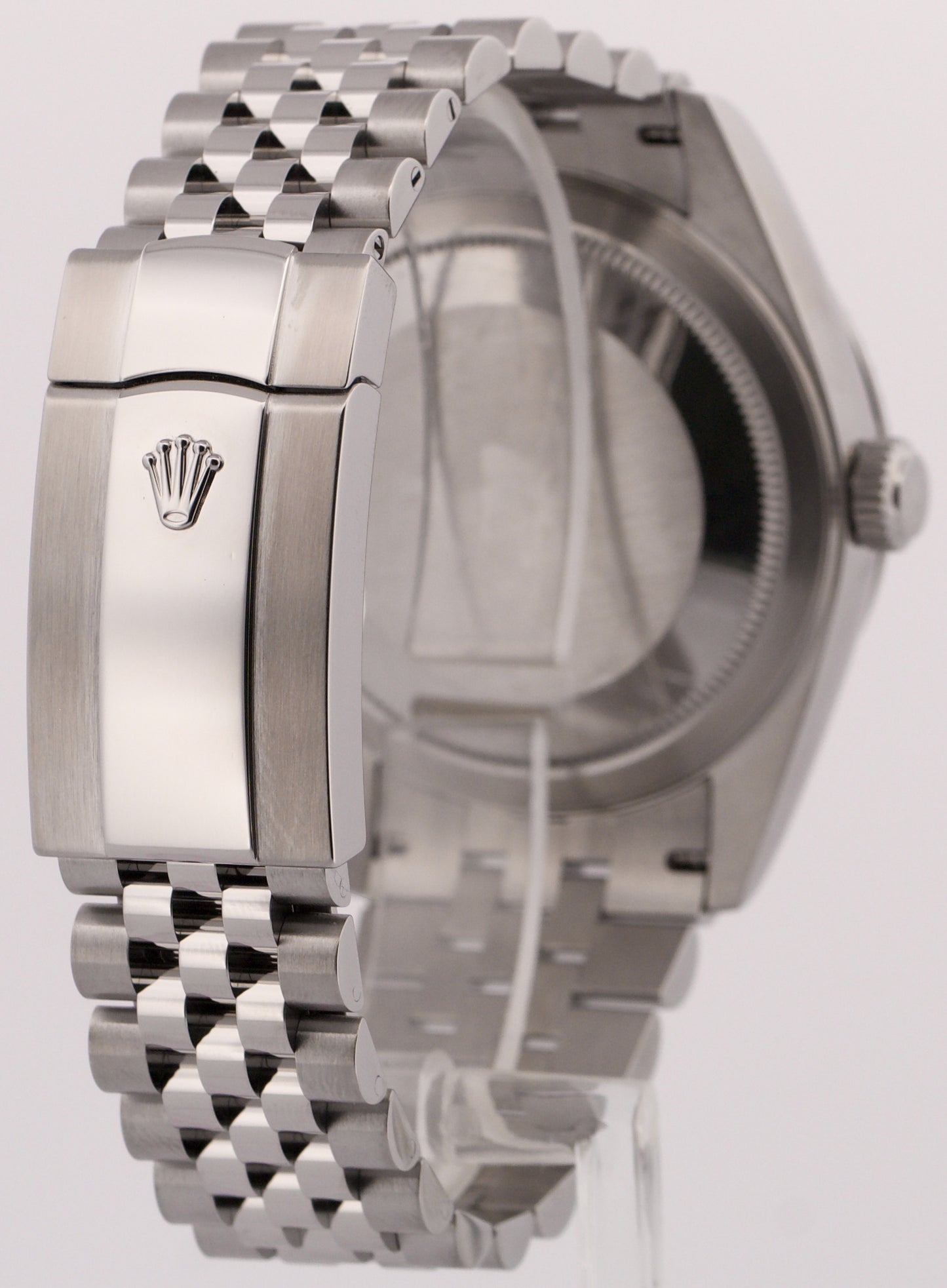 2022 PAPERS Rolex Sky-Dweller BLUE Steel 18K White Gold 42mm JUBILEE 326934 BOX