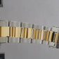 PAPERS Rolex Submariner 40mm BLUE 18K Yellow GOLD BUCKLE Stainless 16613 BOX