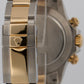 2008 Rolex Daytona Cosmograph 116523 Two-Tone Gold Steel Black 40mm Box Papers