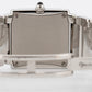 Ladies Patek Philippe Twenty-4 Ivory Steel DIAMOND 25mm Quartz Watch 4910/010