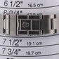 Rolex Explorer 114270 Black 36mm 3-6-9 Stainless Steel No-Holes Oyster Watch