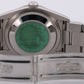 Rolex Explorer 114270 Black 36mm 3-6-9 Stainless Steel No-Holes Oyster Watch