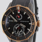 Ulysse Nardin Diver Monaco PAPERS 18k Gold Titanium 44mm 1185-170 LTD Watch