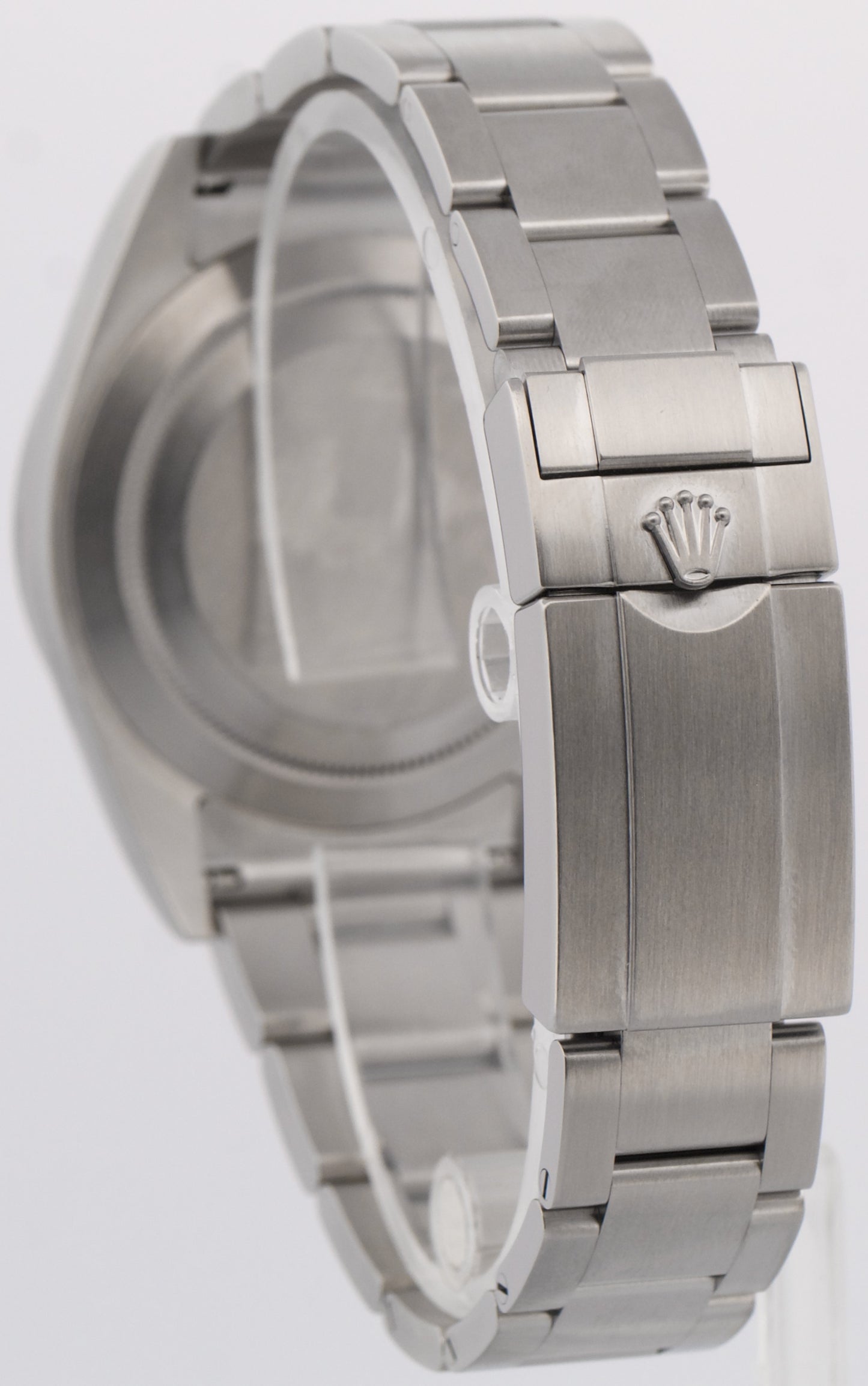 PAPERS Rolex Explorer Stainless Steel MK2 3-6-9 BLACK 39mm 214270 Watch BOX
