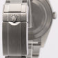 PAPERS Rolex Explorer Stainless Steel MK2 3-6-9 BLACK 39mm 214270 Watch BOX