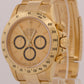 2024 RSC Rolex Daytona Cosmograph CHAMPAGNE 18K Gold INVERTED 6 40mm 16528 Watch