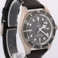2021 Tudor Black Bay 58 79010SG 925 Sterling Silver Leather 39mm Box Papers