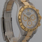 2017 Rolex Daytona Cosmograph 116503 White Two-Tone Gold Steel 40mm Box Papers