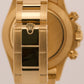 2024 RSC Rolex Daytona Cosmograph CHAMPAGNE 18K Gold INVERTED 6 40mm 16528 Watch