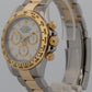 2017 Rolex Daytona Cosmograph 116503 White Two-Tone Gold Steel 40mm Box Papers