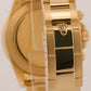 2024 RSC Rolex Daytona Cosmograph CHAMPAGNE 18K Gold INVERTED 6 40mm 16528 Watch