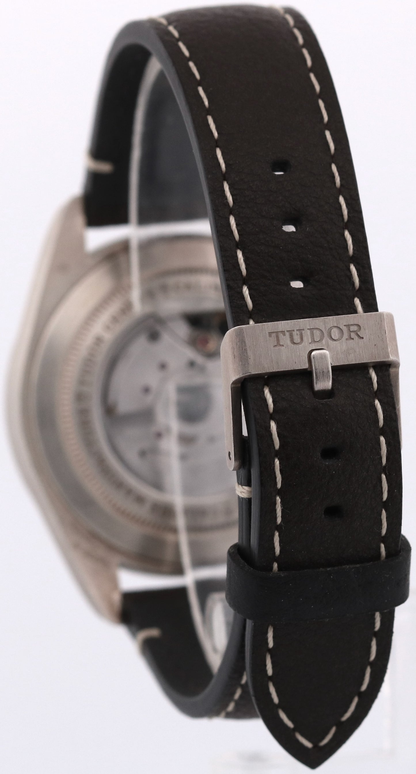 2021 Tudor Black Bay 58 79010SG 925 Sterling Silver Leather 39mm Box Papers