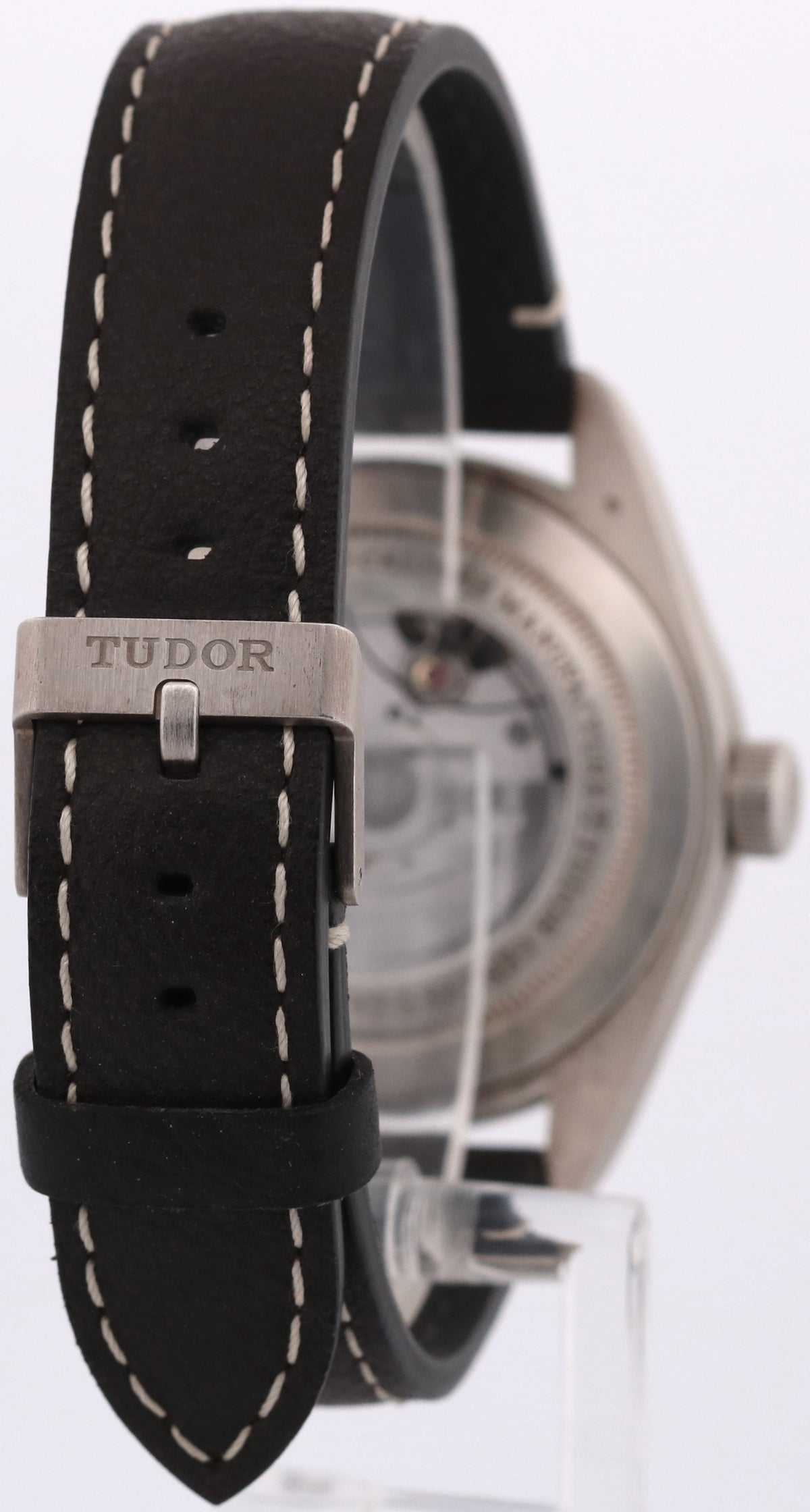 2021 Tudor Black Bay 58 79010SG 925 Sterling Silver Leather 39mm Box Papers
