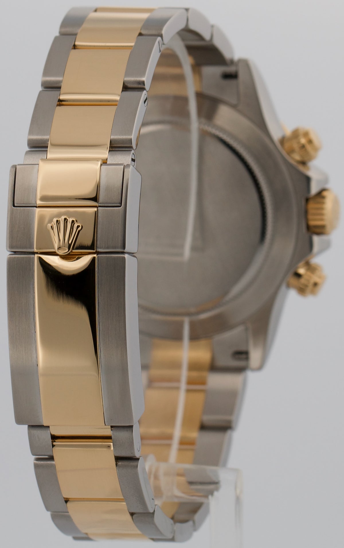 2017 Rolex Daytona Cosmograph 116503 White Two-Tone Gold Steel 40mm Box Papers