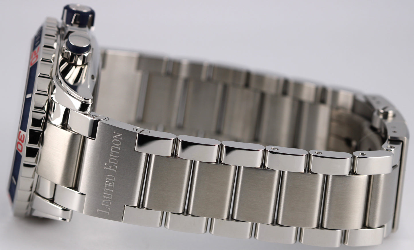 Ulysse Nardin Diver Chronograph Monaco LE Steel Blue 44mm 1503-151 LTD Watch