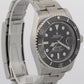 2019 Rolex Submariner Date 116610 LN Black Stainless Steel 40mm Watch Box Papers