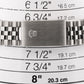 Rolex DateJust 36mm BLACK Stainless Steel JUBILEE Smooth Automatic Watch 16200