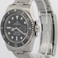 2019 Rolex Submariner Date 116610 LN Black Stainless Steel 40mm Watch Box Papers