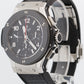Hublot Big Bang 301.SB.131.RX Black Stainless Steel 44mm Rubber Watch Papers