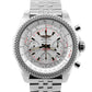 PAPERS Breitling For Bentley B06 White Stainless Steel AB0612 44mm Watch BOX