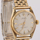 VINTAGE 1958 Rolex Oyster Perpetual IVORY 31mm 14K Yellow Gold JUBILEE 6548