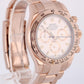 Rolex Daytona Cosmograph 116505 18k Rose Gold Ivory 40mm Oyster Watch