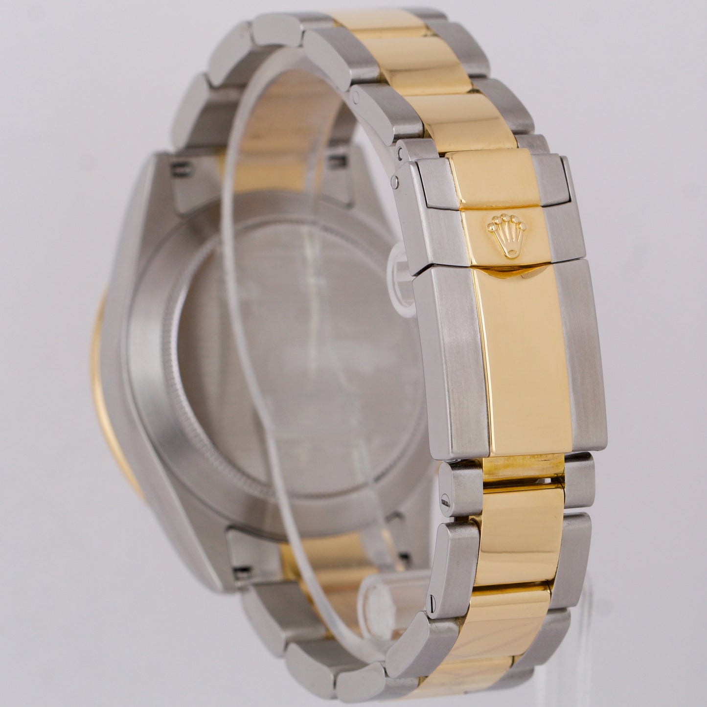 Rolex Daytona Cosmograph 40mm Slate Gray 18K Gold Steel Two-Tone 116523 Watch