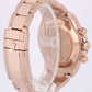 Rolex Daytona Cosmograph 116505 18k Rose Gold Ivory 40mm Oyster Watch