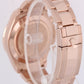 Rolex Daytona Cosmograph 116505 18k Rose Gold Ivory 40mm Oyster Watch