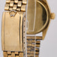 VINTAGE 1958 Rolex Oyster Perpetual IVORY 31mm 14K Yellow Gold JUBILEE 6548