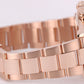 Rolex Daytona Cosmograph 116505 18k Rose Gold Ivory 40mm Oyster Watch